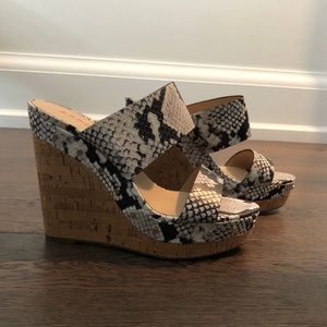 Wedges NEVER WORN
